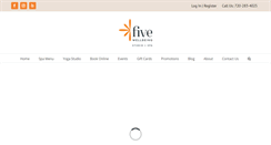 Desktop Screenshot of fivewellbeing.com