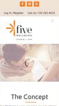 Mobile Screenshot of fivewellbeing.com